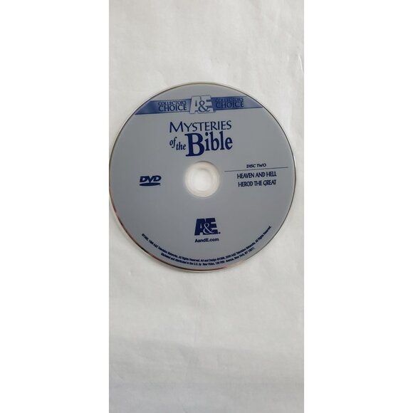 Mysteries Of The Bible: The Greatest Stories DVD 2-Disc - Picture 7 of 8